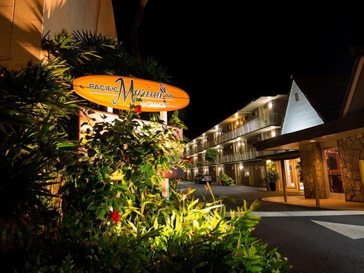 Pacific Marina Inn Airport Honolulu Ngoại thất bức ảnh