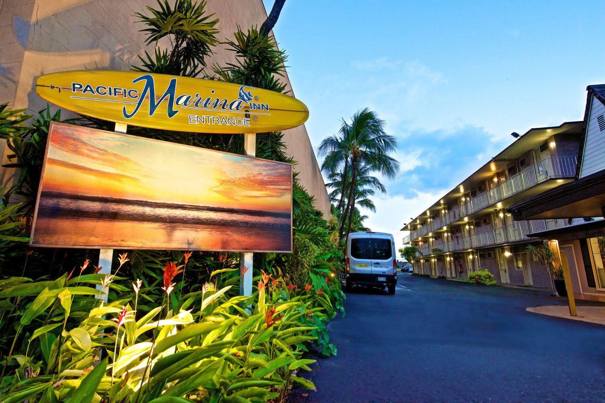 Pacific Marina Inn Airport Honolulu Ngoại thất bức ảnh