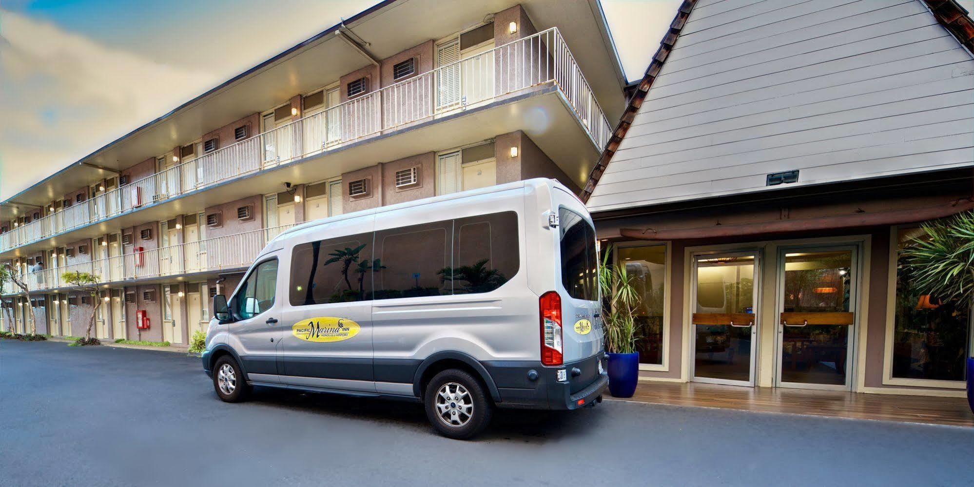 Pacific Marina Inn Airport Honolulu Ngoại thất bức ảnh